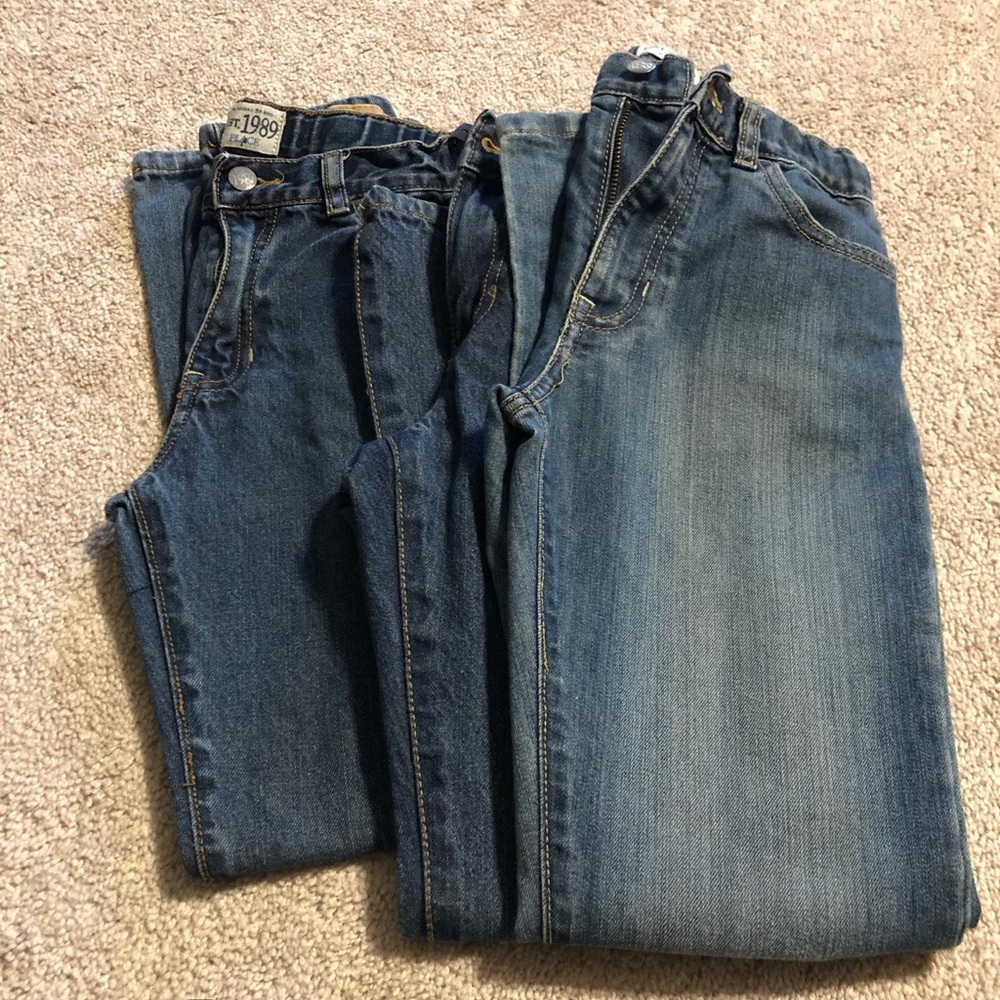 3 pair boys jeans